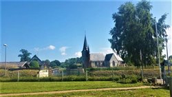 L\'église Notre-Dame - Vénestanville